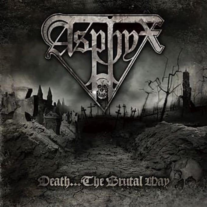 Asphyx CD - Death...The brutal way - voor Geen - standaard