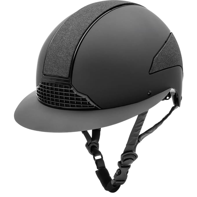 Vrouwelijke ruiterhelm Swing H24 Shine