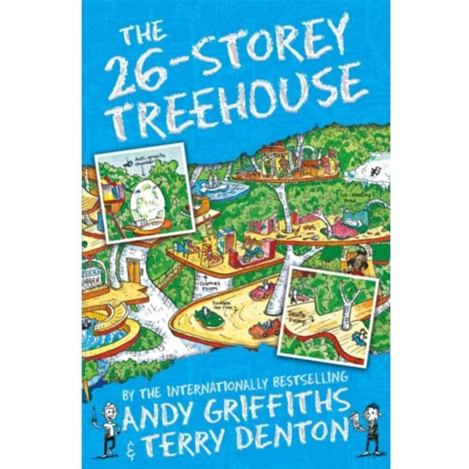 The 26-Storey Treehouse - The Treehouse Series - Andy Griffiths