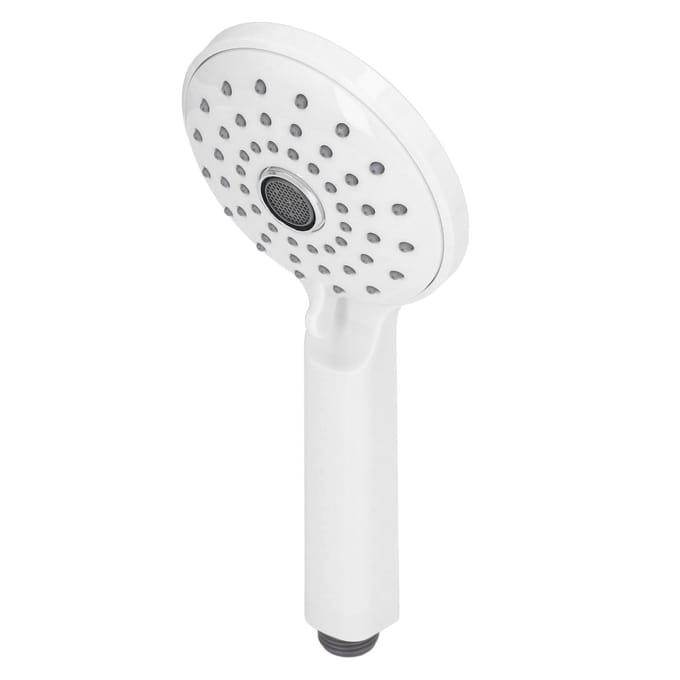 Drukdouchekop ABS Handheld Twee standen Hogedrukdouchesproeier Voorkomt spatten wit