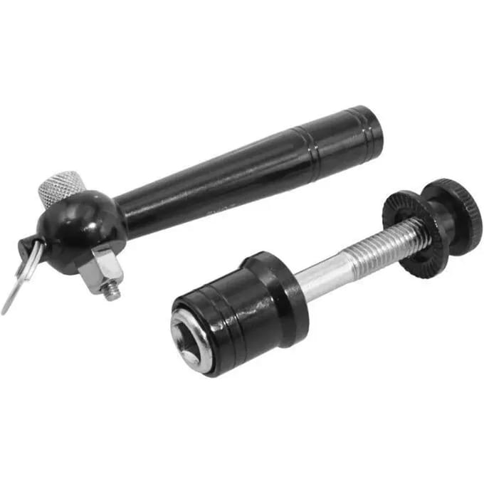 Zadelpen antidiefstalblok (set van 2 stuks) Newton