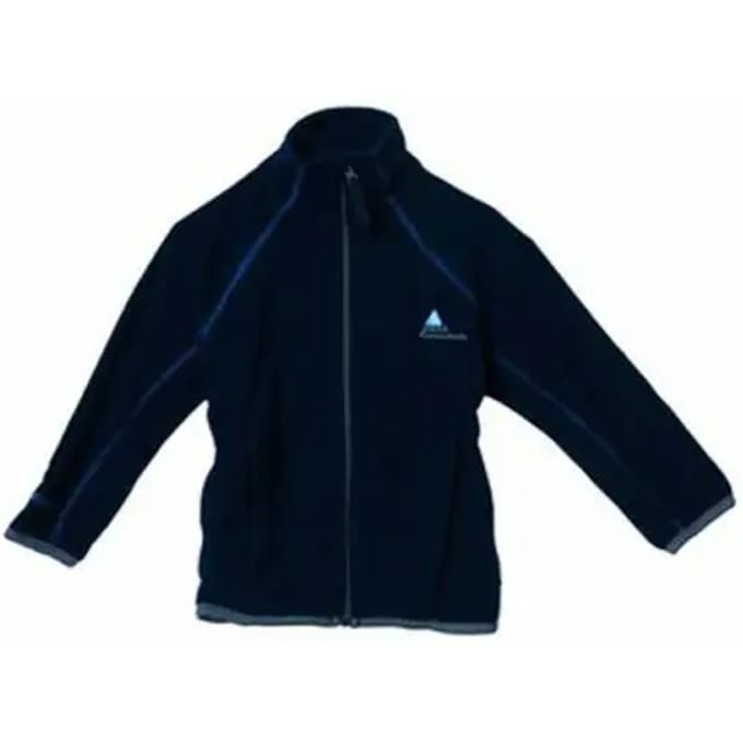 Kinder fleece sweater met volledige rits Peak Mountain Ecafone
