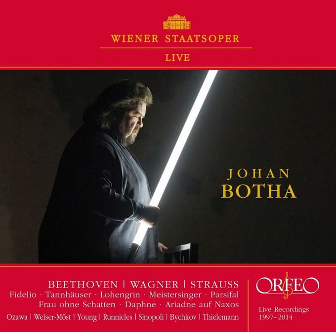Johan Botha, Orchester Der Wiener Staatsoper - Wiener Staatsoper Live 1997 - 2014 (CD)