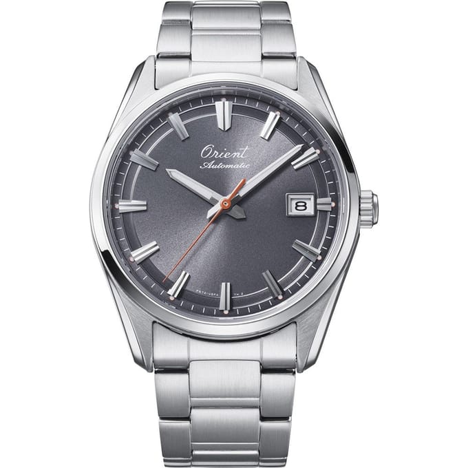 Orient Stretto RA-AC0R04N30B Stretto Date - 75th Anniversary Edition Horloge