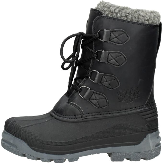 Sub55 - Snowboots Zwart 36