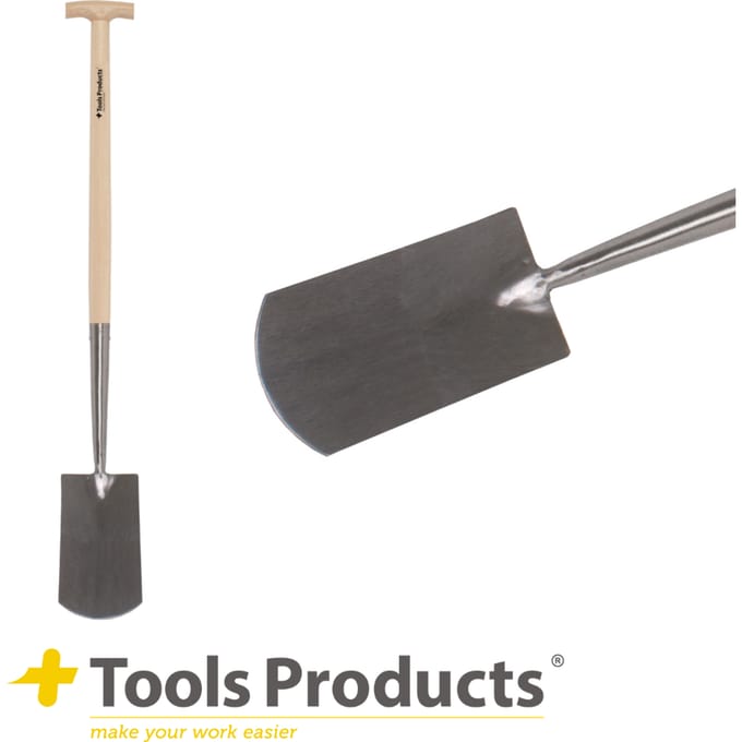 Spade 120 cm | Fiberkern | met hals | Blank geslepen