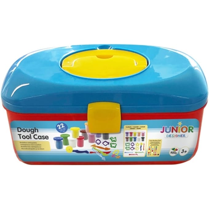 Junior Designer JDE Gereedschapskoffer Modelleerwasset