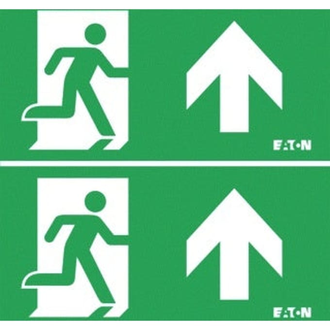 Eaton Blessing NexiTech Pictogram Noodverlichting - NEXI-PLEX-UU
