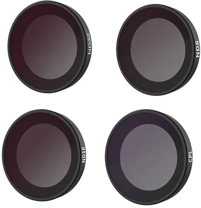 Telesin Cpl Nd8 Nd16 Nd32 Filterset Voor Insta360 Go3 Camera Hoog