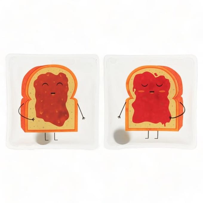 Allecto - Handwarmers - Warmtezakjes - Herbruikbare warmtepads voor