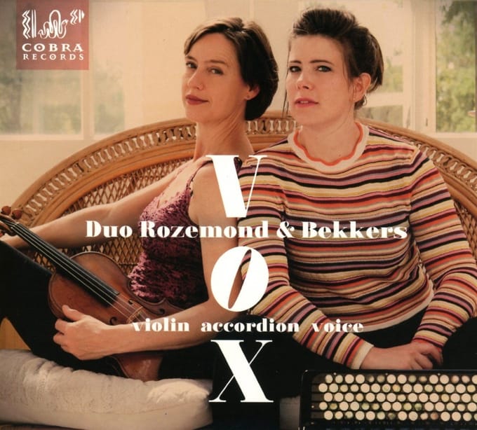 Duo Rozemond & Bekkers - Vox (CD)