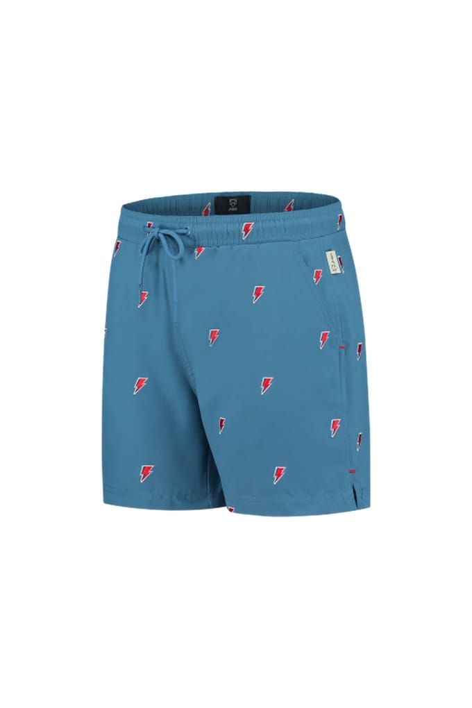 A-DAM Boys Swim Shorts Kids Abel Blue Größe: 7/8 | Bademode Outlet | kids | Blau