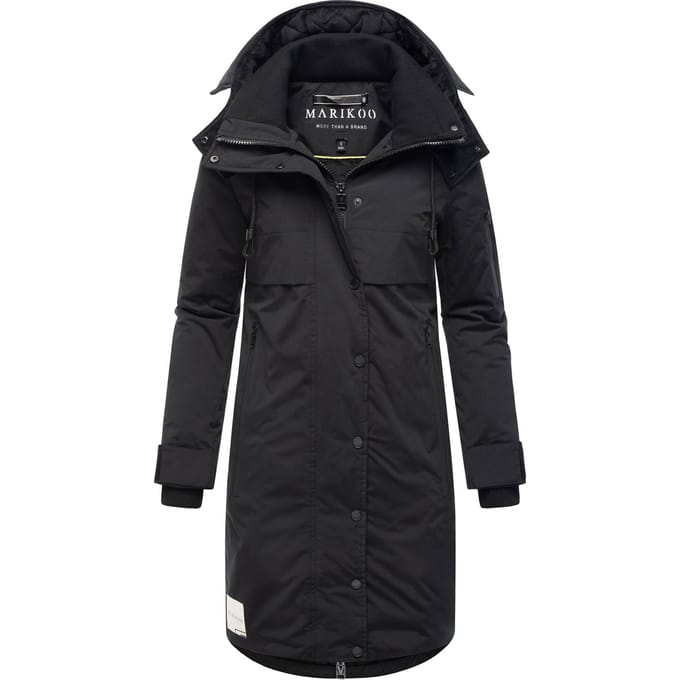 Marikoo dames winterjas met afneembare capuchon – model Anoukaa