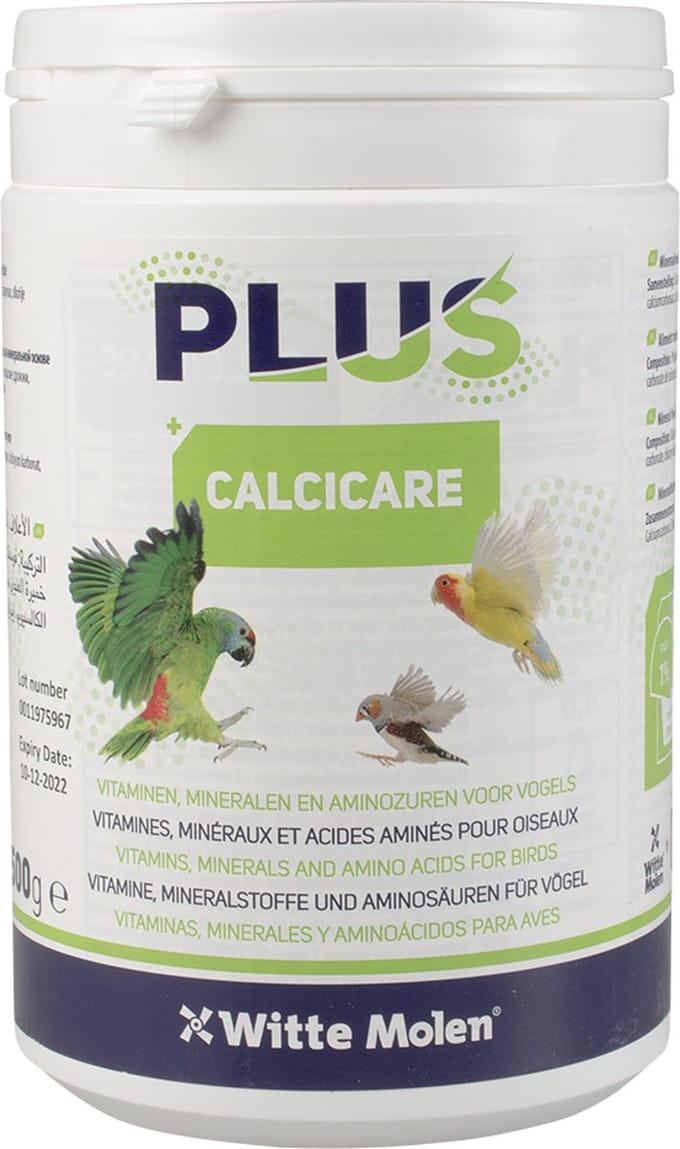 Witte Molen - Vogels - CALCICARE 40+ - WM 500gr