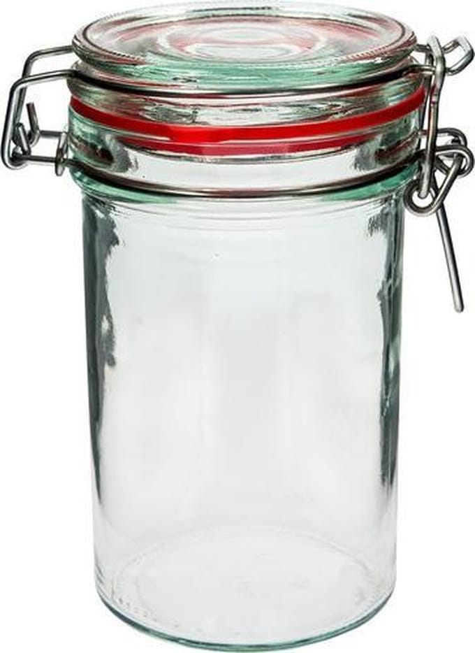 Weckpot - 500 ml - mechanische sluiting