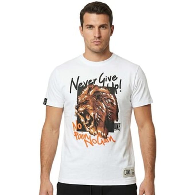 T-shirt Leone 1947 Man T-Shirt Short Sleeves Graphics