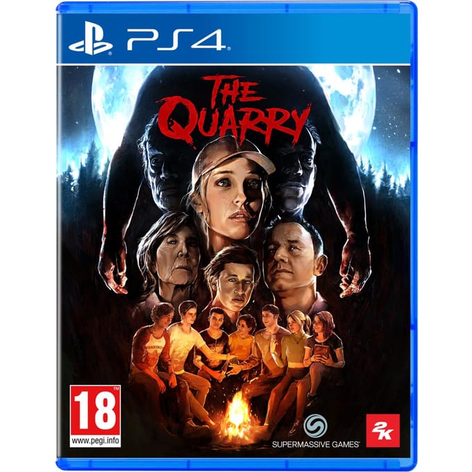 The Quarry - PS4 - Duitse Kaft