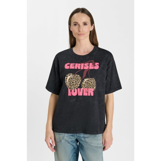T-shirt Le Temps des Cerises STEKELIG T-shirt