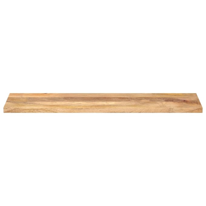 vidaXL - Tafelblad - rechthoekig - 100x20x3,8 - cm - massief - mangohout