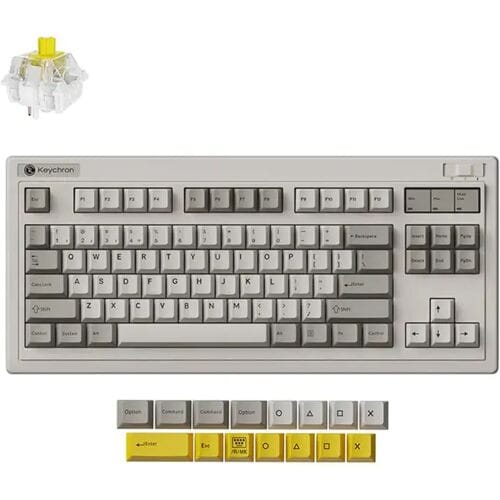 Keychron R3 Retro banana toetsenbord