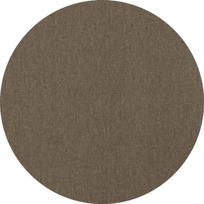 Madison - Tafelkleed Taupe canvas eco+ - Ø Ca. 160 cm