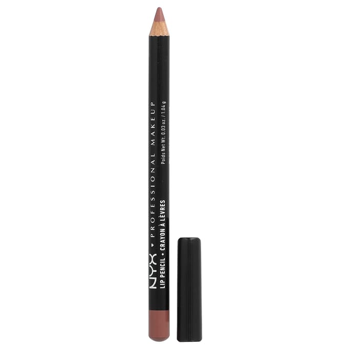 NYX Professional Makeup, Slim Liploodje, 810 Natural, 1,04 g (0,03 oz) black