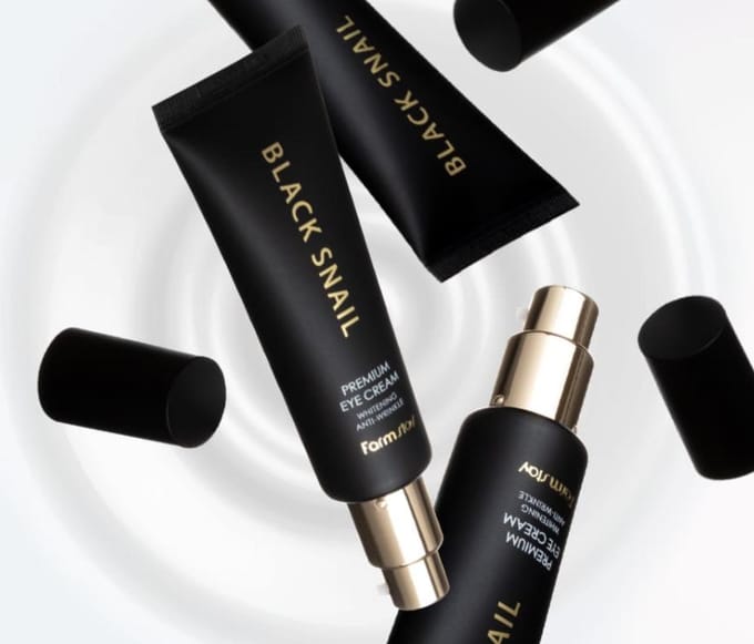Farm Stay Black Snail Premium Crème Yeux 50ml BOUTIQUE AUTHENTIQUE black