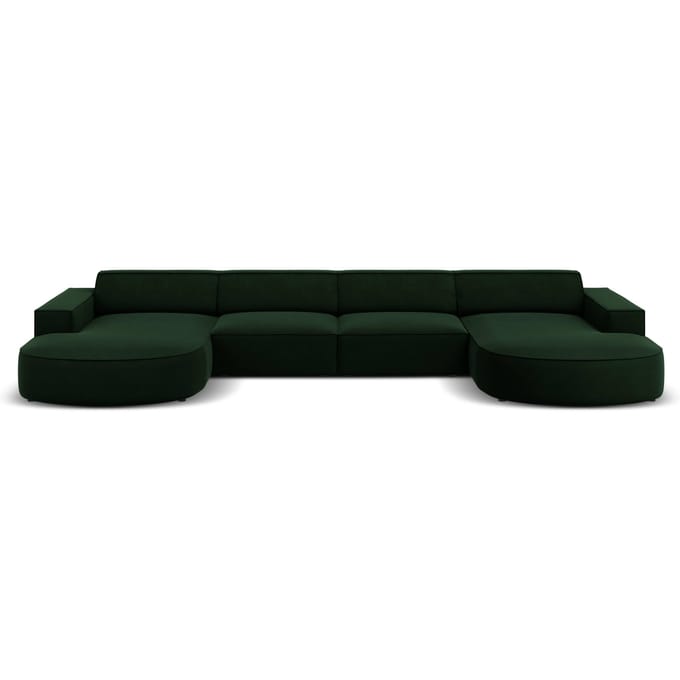 U-bank Jodie velvet rond | Micadoni Limited Edition