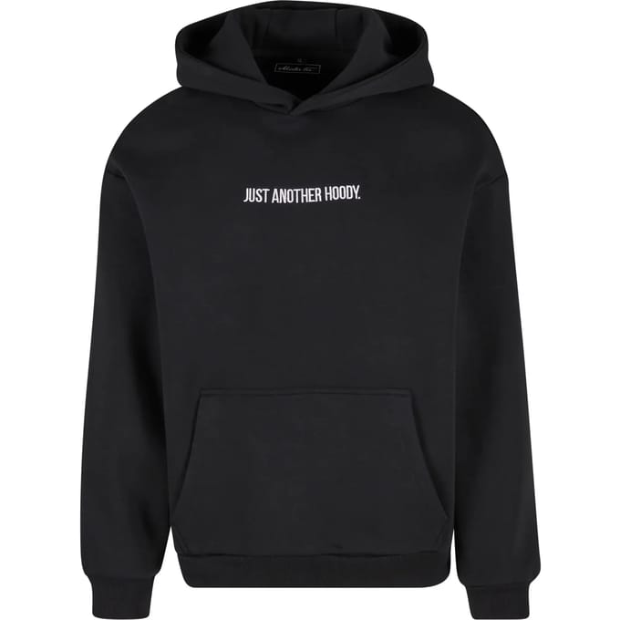 Mister Tee - Just Another EMB Hoodie/trui - S - Zwart