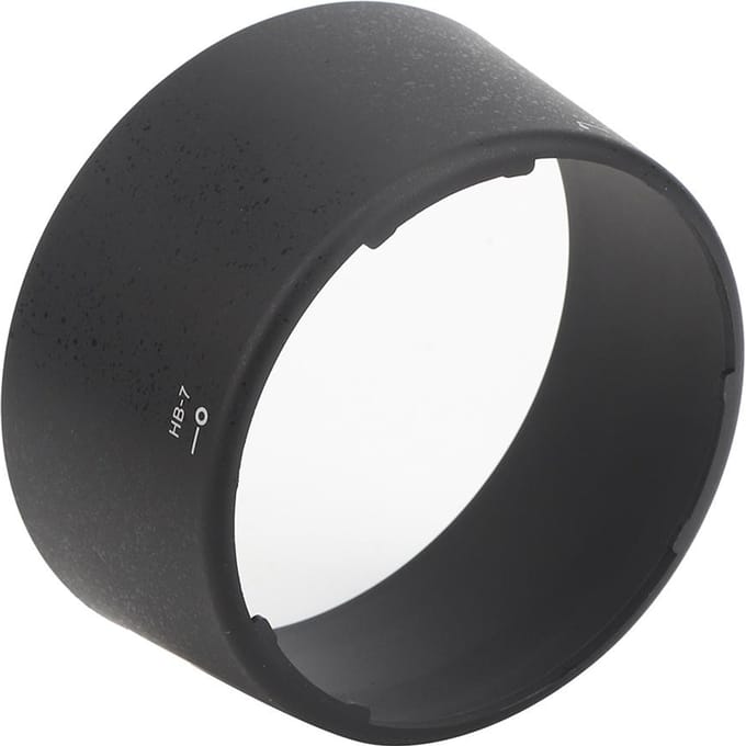 HB-7 ABS Zwart Camera Mount Zonnekap voor Nikon 80-200mm F2.8 ED AF D Autofocus Lens gray