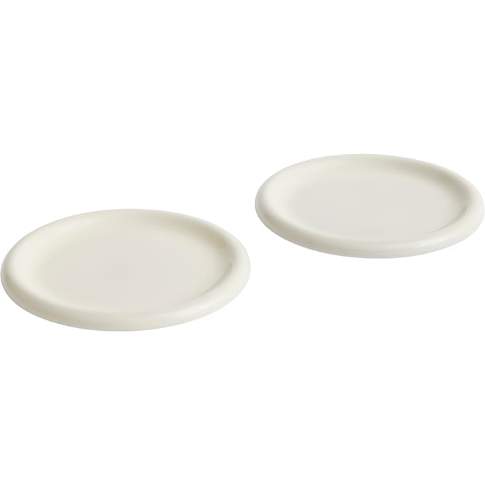 HAY Barro bordenset van 2 - Ø 24 cm - HAYBarroOffWhite