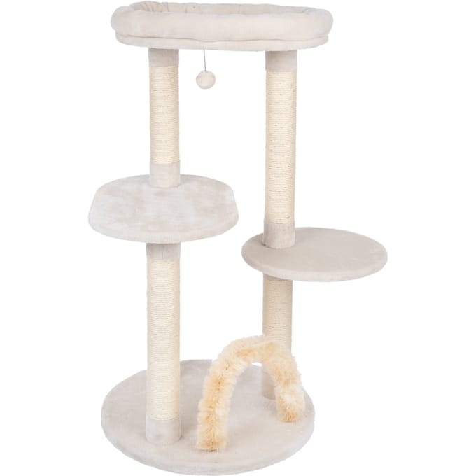 TIAKI Krabpaal Coco Wit voor katten