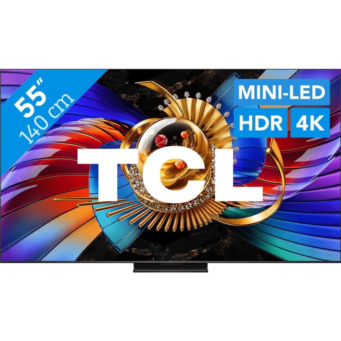 TCL SQD Mini-led 55" 80L (2026)