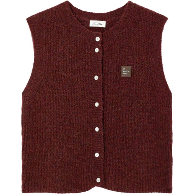 American Vintage Gilet east19mh