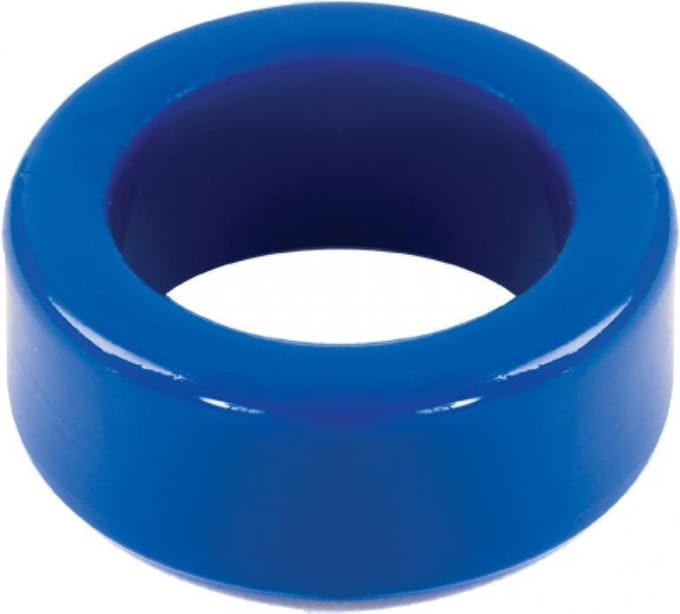 Doc Johnson Titanmen - Cockring - Blauw - 45 mm - Ø 40 mm
