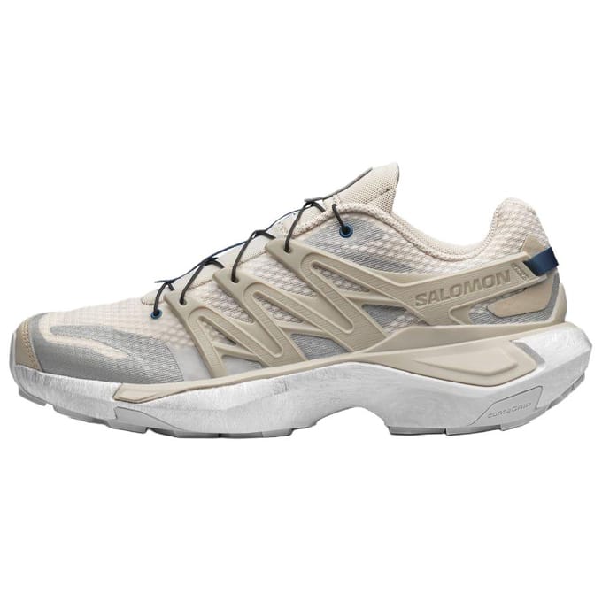Salomon Xt Pu.Re Chaussures de Course Confortables Durables Chaussures Unisexe Gris Clair L49103300 44 gray