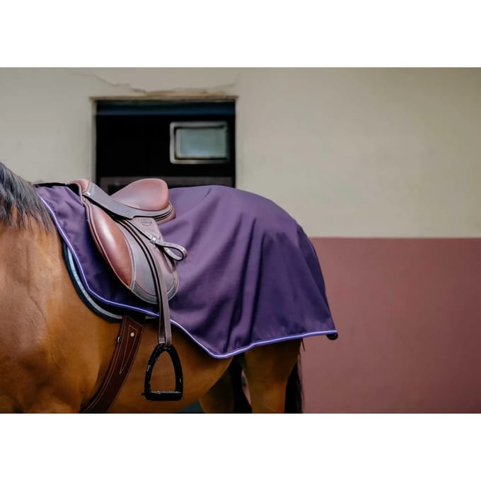 Fleece paardendekens Equithème Tyrex 600D