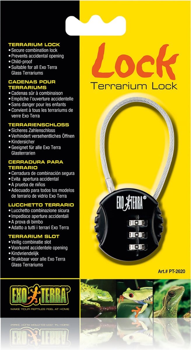 EXO TERRA - Terrarium combination Lock