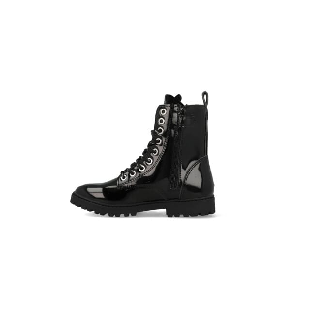 Vingino - maat 34 - Eva Meisjes Veterboot - Zwart