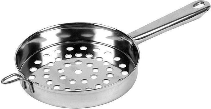 Spätzle Maker Edelstaal 18 cm - Noedelrasp - Noedel Zeef - Noodle - Keukengerei