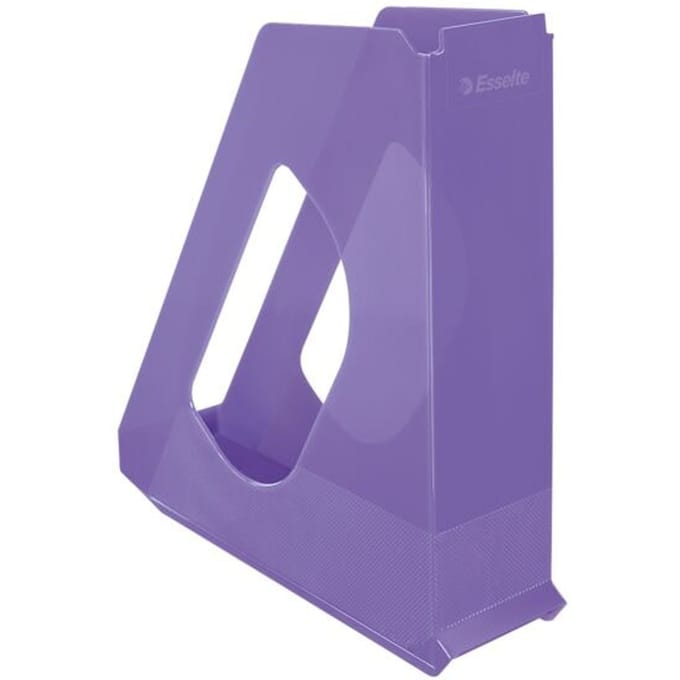 Esselte Colour'Breeze Tijdschriftencassette Voor A4 Documenten - Lavendel