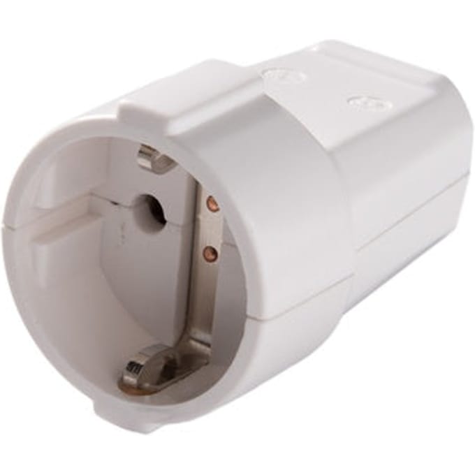 Martin Kaiser Premium Aardingscontactdoos Wit - 634/KWS [5 Stuks]