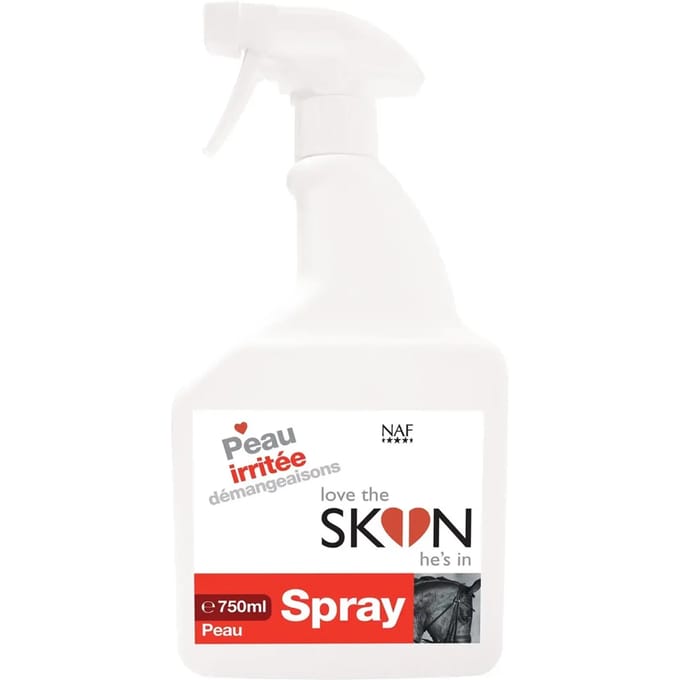 Kalmerende spray voor paarden NAF LTS Spray