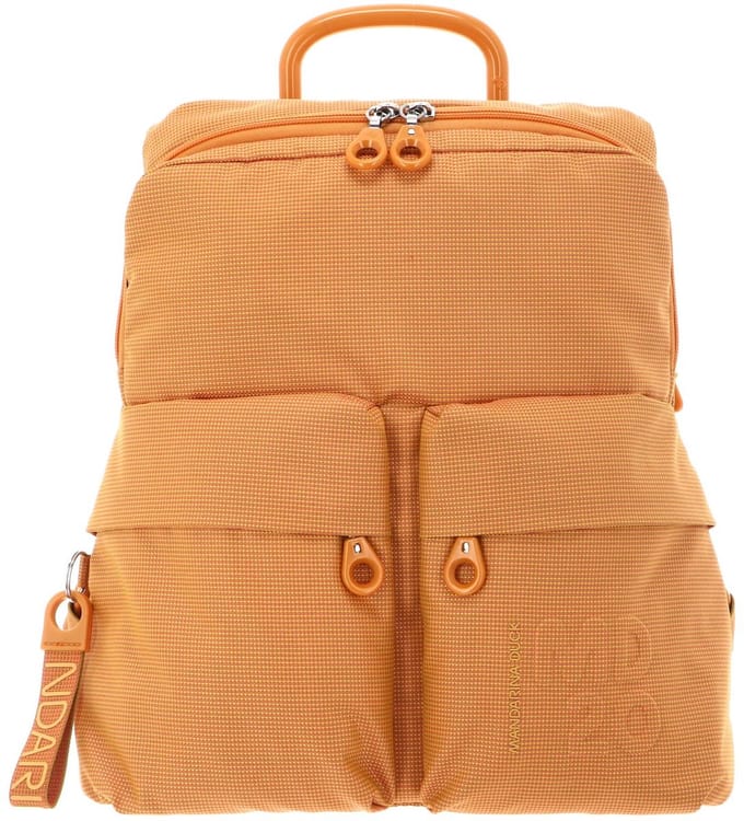 MANDARINA DUCK rugzak MD20 Backpack Mango oranje