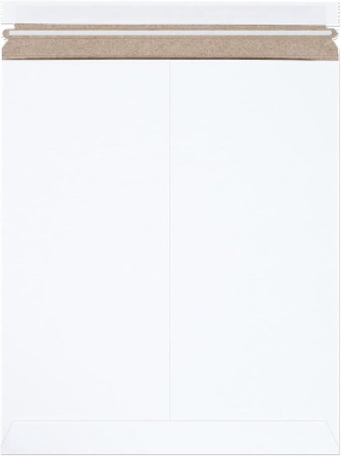 Verzending StayFlat Mailer 12.75"L x 15"W - Platte Kartonnen Verzend Envelop Voor Documentopslag