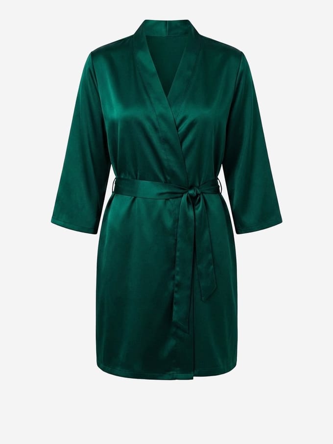 OMBRE Ondergoed - Regular Fit - Geen Sluiting - Effen Groen XL