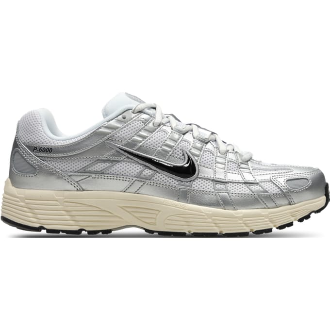 Nike P-6000 Sneakers Heren - Wit - Maat 41 - Mesh/Synthetisch