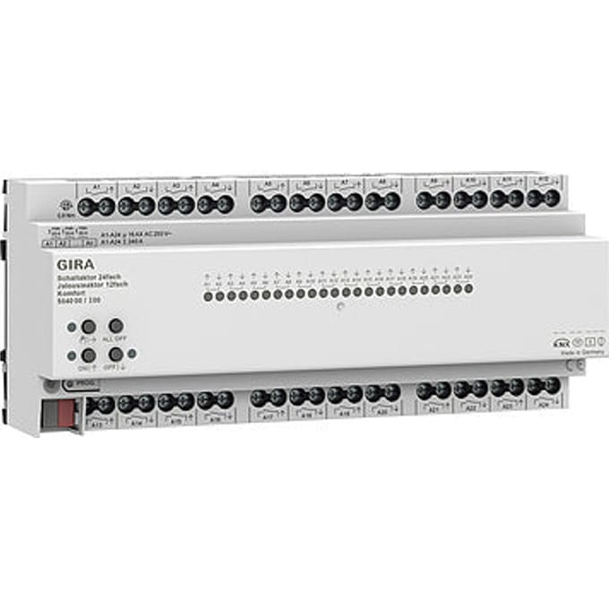 Gira KNX Busrail I/O-module - 504000
