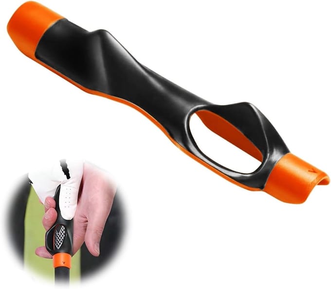 Golf grip trainer en swing trainer voor optimale golftechniek, juiste handpositie en gripverbetering