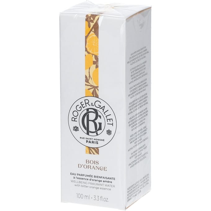 Roger & Gallet Bois d’Orange Fragrant Wellbeing Water 100 Doseerspray